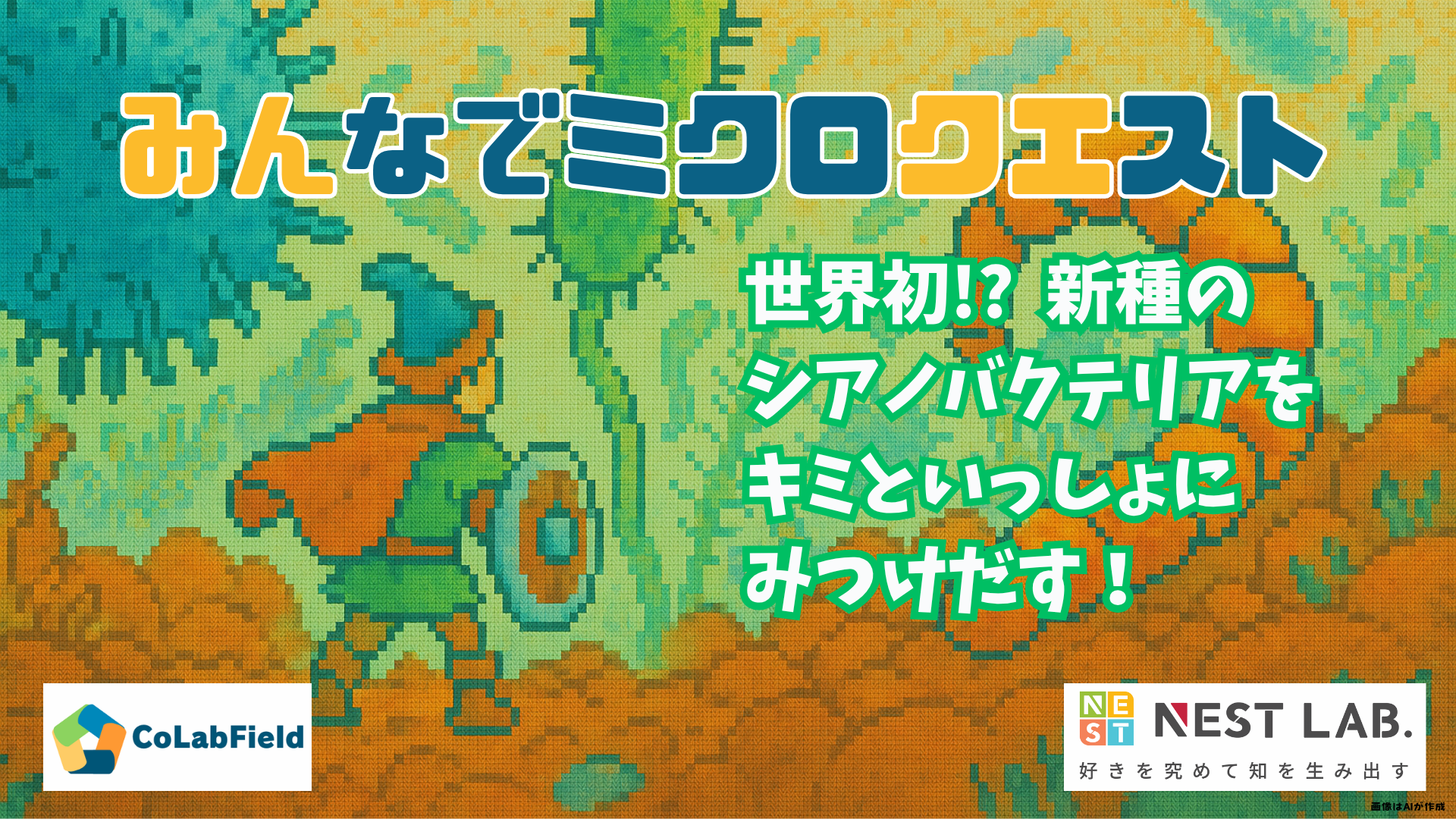 みんなでミクロクエスト