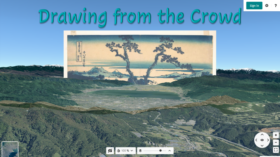 Drawing from the Crowd