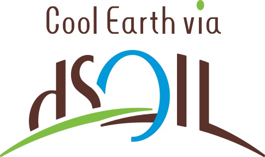 Cool Earth via dSOIL のロゴ